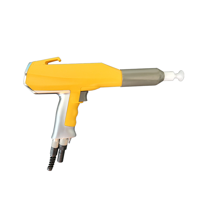 Yellow manual/automatic compatible with gema 3rd generation powder spray gun Powder Spray Gun