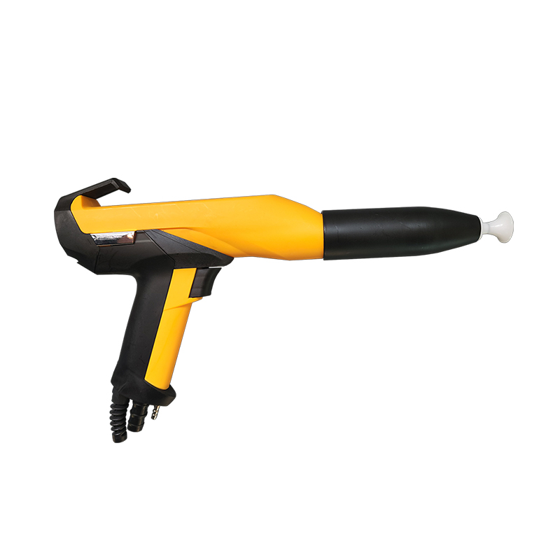 The yellow model is compatible with Gema 4th generation powder spray gun Powder Spray Gun