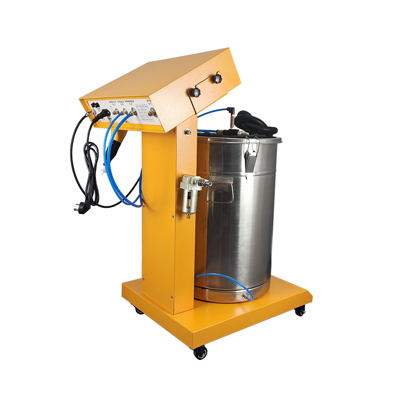 KST-201 Dual digital display electrostatic powder coating machine