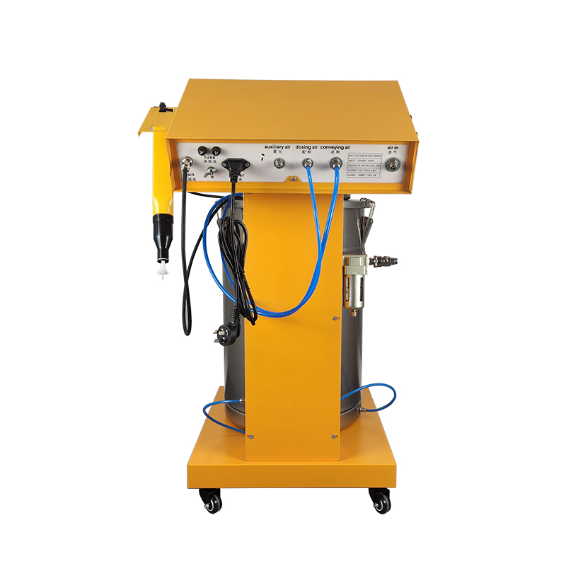 KST-201 Dual digital display electrostatic powder coating machine