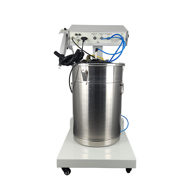 SMS-688 LED High power electrostatic powder coating machine