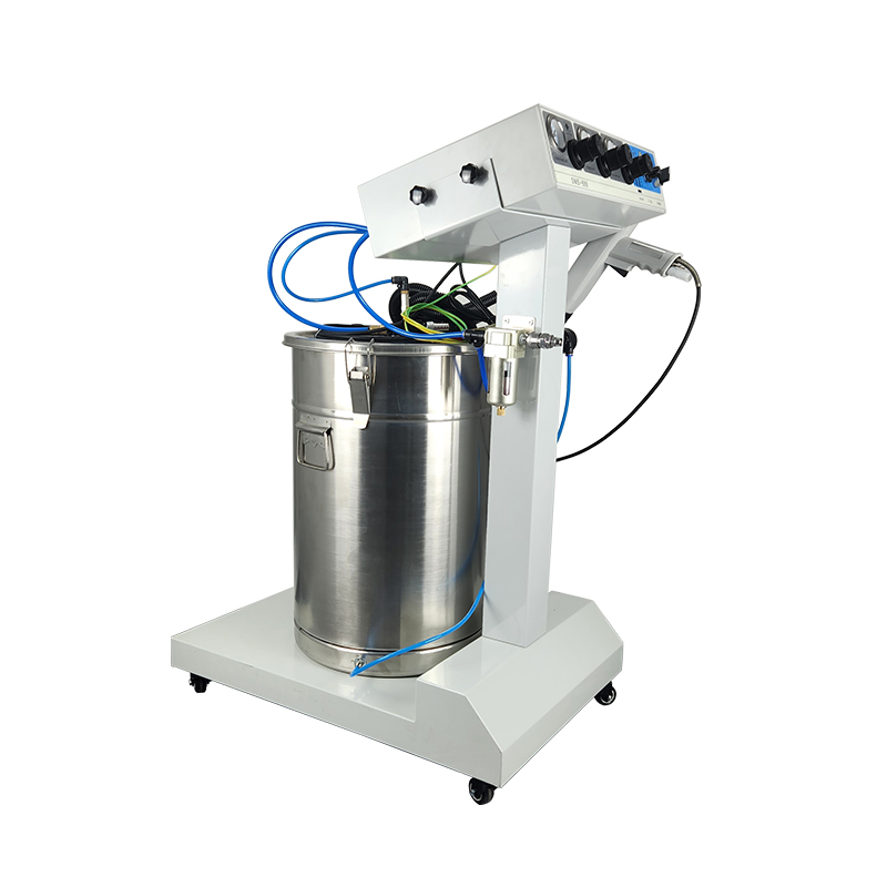 SMS-688 LED High power electrostatic powder coating machine