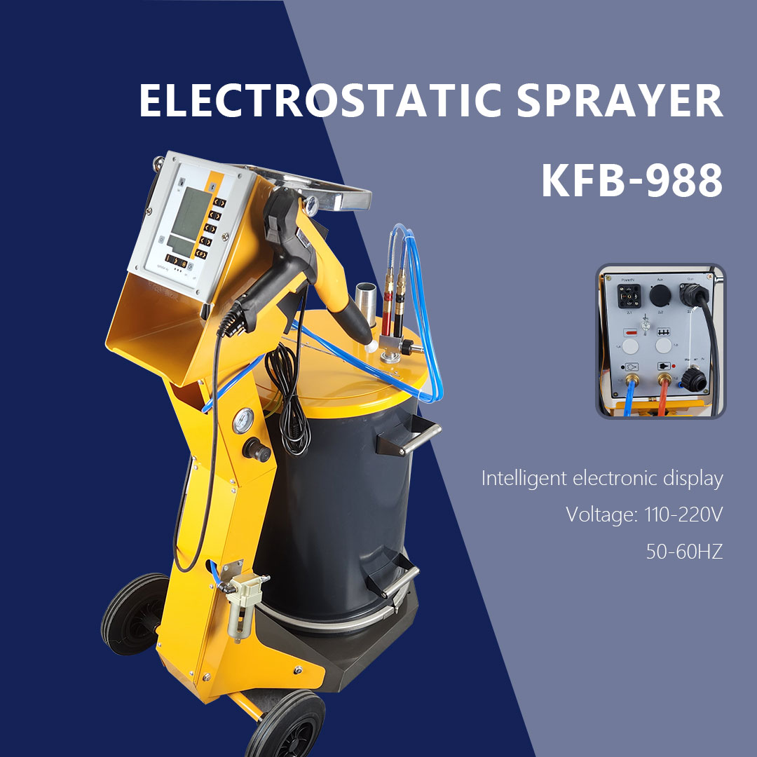 KFB-988 Series Electrostatic Powder Coating Machine